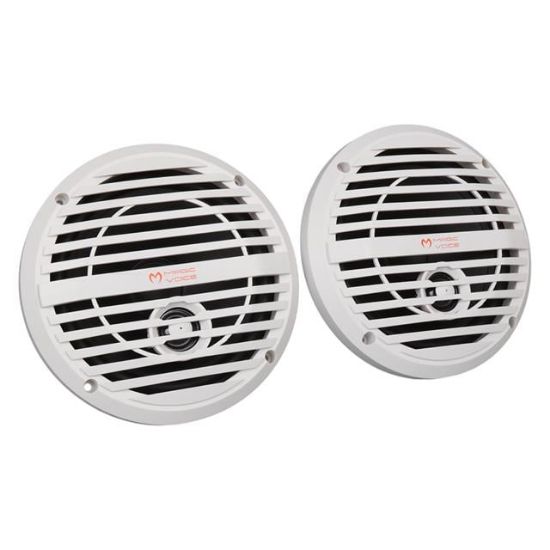 Magicvoice 65-2BQ5S 6.5” Usb'li 60 Watt Çiftli Marine Horn Hoparlör resmi
