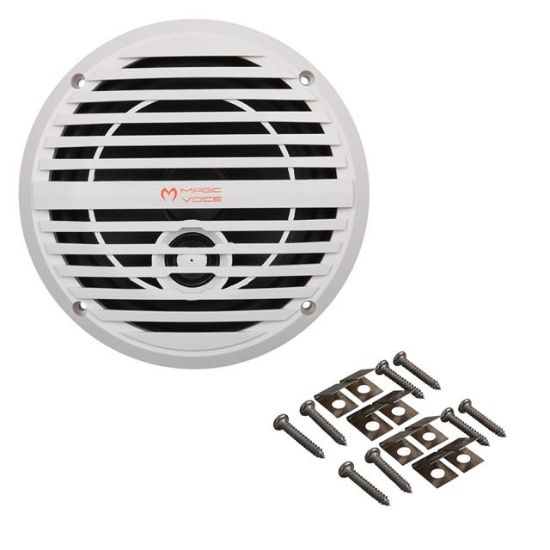 Magicvoice 65-2BQ5S 6.5” Usb'li 60 Watt Çiftli Marine Horn Hoparlör resmi