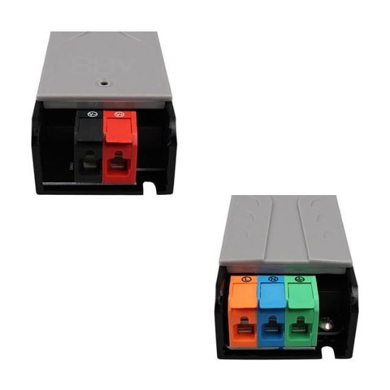 PowerMaster PM-26837 12 Volt 3 Amper 36 Watt Slim Metal Kasa Adaptör Voltaj Göstergeli 128x42x27mm resmi