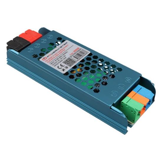 PowerMaster PM-26828 12 Volt 5 Amper 60 Watt Slim Metal Kasa Adaptör 140x50x23mm resmi