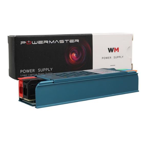 PowerMaster PM-26827 12 Volt 3 Amper 36 Watt Slim Metal Kasa Adaptör 116x35x23mm resmi