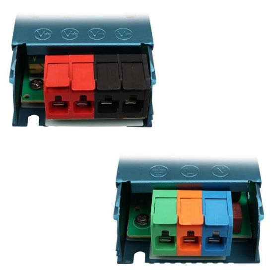 PowerMaster PM-26830 12 Volt 10 Amper 120 Watt Slim Metal Kasa Adaptör 208x50x23mm resmi