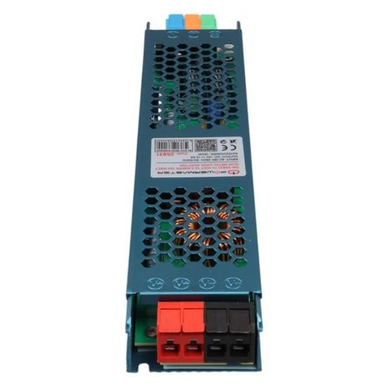 PowerMaster PM-26831 12 Volt 12.5 Amper 150 Watt Slim Metal Kasa Adaptör 238x50x23mm resmi