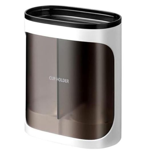 Sunup SN-27108 Kendinden Yapışkanlı Çiftli Plastik - Karton Bardak Dispenseri resmi