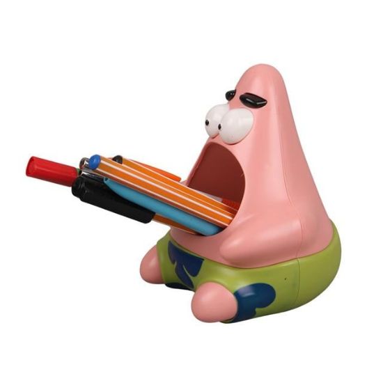 Sunup SN-27121 SüngerBob - Patrick Figürlü Masaüstü Kalemlik ve Organizer resmi