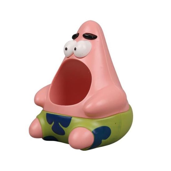 Sunup SN-27121 SüngerBob - Patrick Figürlü Masaüstü Kalemlik ve Organizer resmi