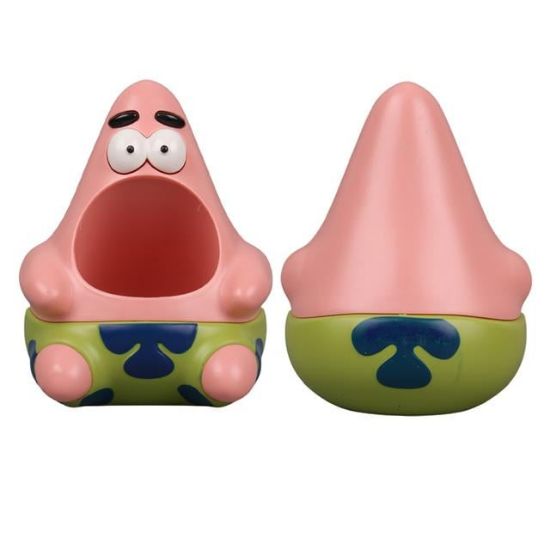 Sunup SN-27121 SüngerBob - Patrick Figürlü Masaüstü Kalemlik ve Organizer resmi