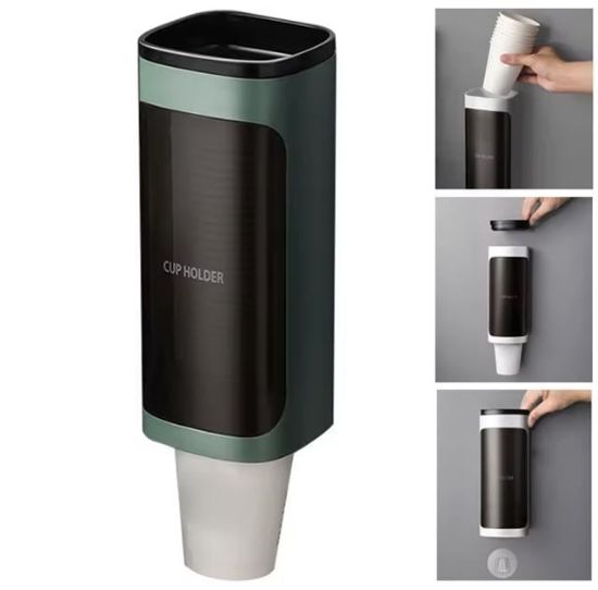 Sunup SN-27109 Kendinden Yapışkanlı Plastik - Karton Bardak Dispenseri resmi