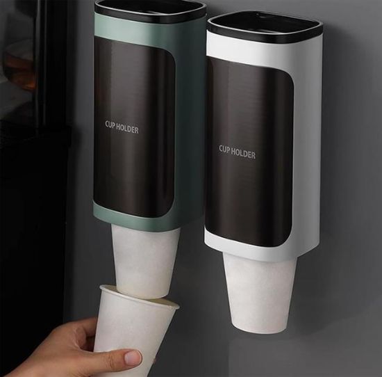 Sunup SN-27109 Kendinden Yapışkanlı Plastik - Karton Bardak Dispenseri resmi