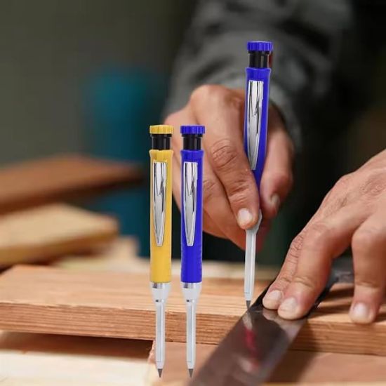 Sunup SN-27134 Marangoz Derin Dip Konum Delik İşaretleme Kurşun Kalemi resmi