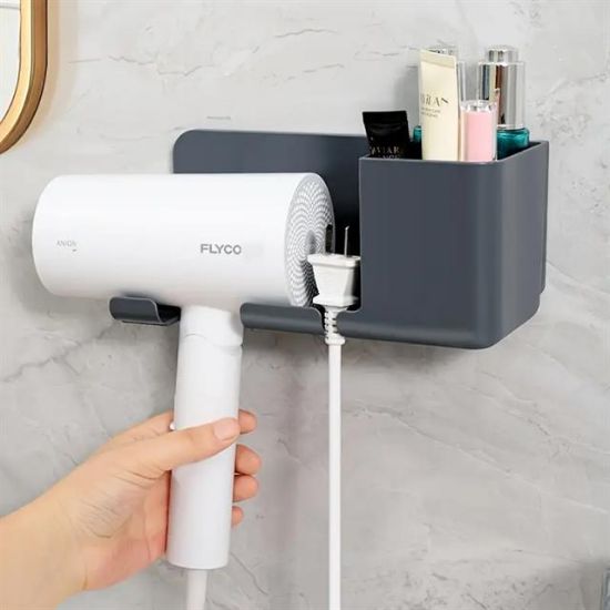 Sunup SN-27125 Banyo Rafı Sabunluk Diş Fırçası Saç Kurutma Makinesi resmi