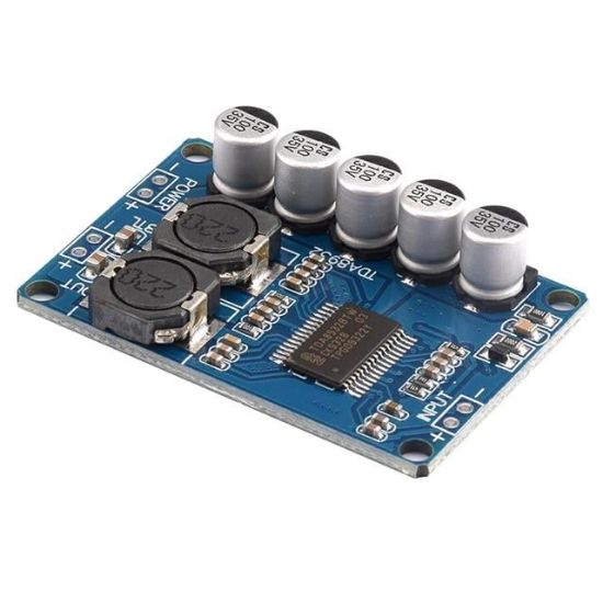 Weko TDA8932 12V/35W Mono Class D Dijital Amfi Amplifikatör Modülü resmi