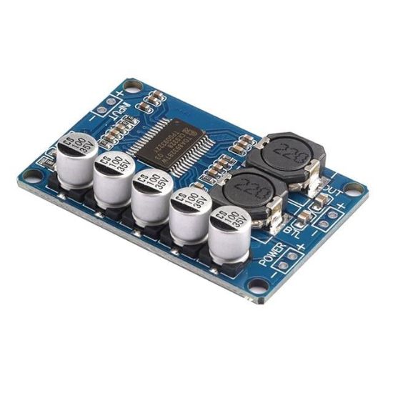 Weko TDA8932 12V/35W Mono Class D Dijital Amfi Amplifikatör Modülü resmi