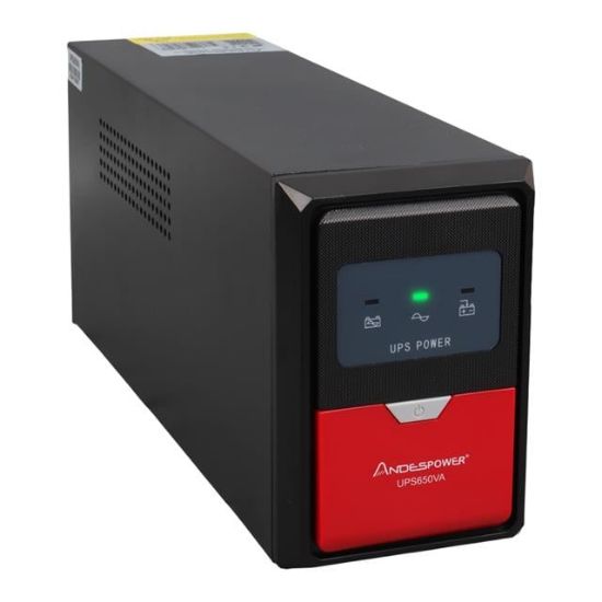Andespower UPS650VA 650VA 12V7.5AH UPS Kesintisiz Güç Kaynağı Line - İnteraktif resmi