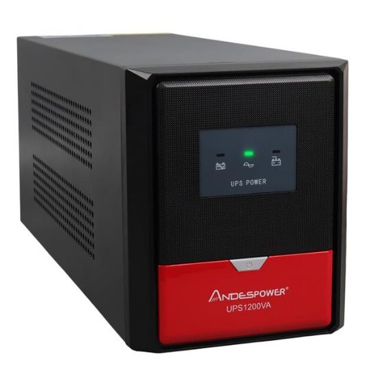 Andespower UPS1200VA 1200VA 12V7.5AHx2 UPS Kesintisiz Güç Kaynağı Line - İnteraktif resmi