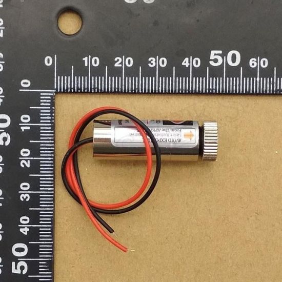 Weko WK-27171 Kırmızı Artı Düz Çizgi Lazer Modül 1.5-12VDC (5mW 650nm) resmi