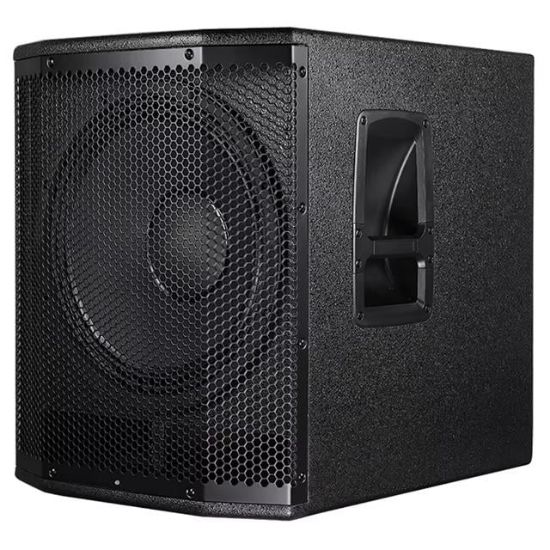 Shile PRX515N 15" 1000 Watt Profesyonel Aktif Kabin Subwoofer Subbass resmi