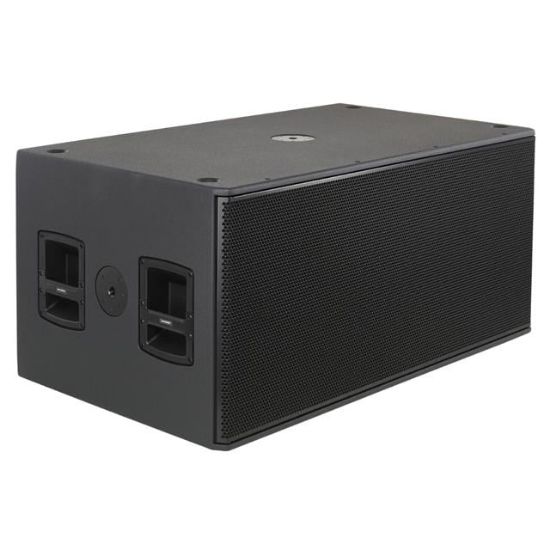Shile SUB-8008LD 2x18" 4400 Watt 2 Kanal Class-D Profesyonel Aktif Kabin Subwoofer Subbass resmi