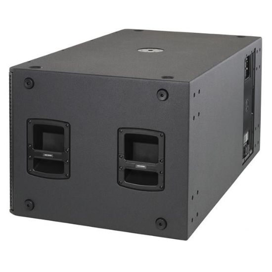 Shile SUB-8008LD 2x18" 4400 Watt 2 Kanal Class-D Profesyonel Aktif Kabin Subwoofer Subbass resmi