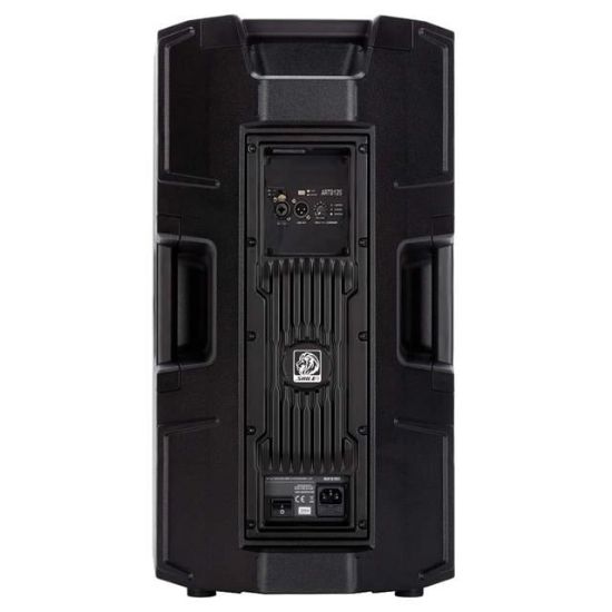 Shile ART912S 12" 1000 Watt 2 Yollu Profesyonel Aktif Kabin Hoparlör resmi