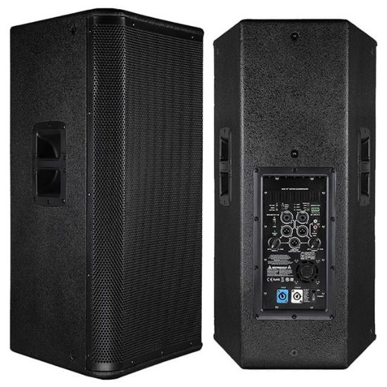 Shile K15S 15" 2000 Watt 2 Yollu Profesyonel Aktif Kabin Hoparlör resmi