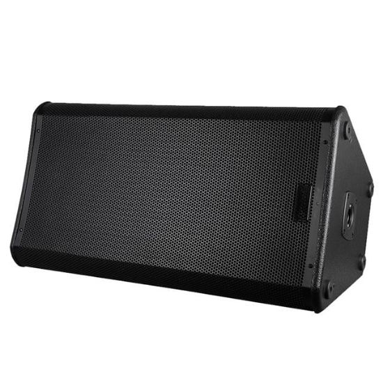 Shile E12S 12" 2000 Watt 2 Yollu Profesyonel Aktif Kabin Hoparlör resmi