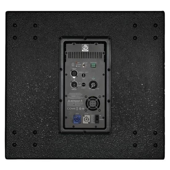 Shile KW181S 18" 2200 Watt Profesyonel Aktif Kabin Subwoofer Subbass resmi