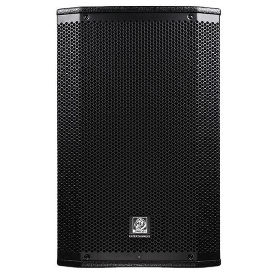 Shile PRX812N 12" 2000 Watt 2 Yollu Profesyonel Aktif Kabin Hoparlör resmi