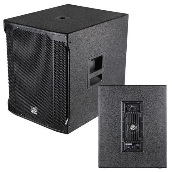Shile ART918S 18" 2200 Watt Profesyonel Aktif Kabin Subwoofer Subbass resmi