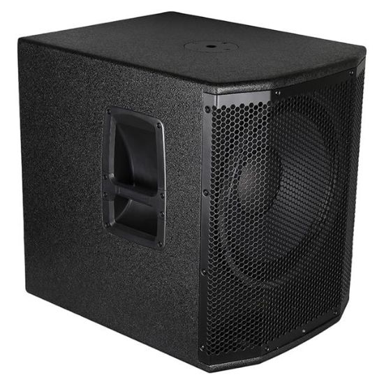 Shile PRX818N 18" 1000 Watt Profesyonel Aktif Kabin Subwoofer Subbass resmi
