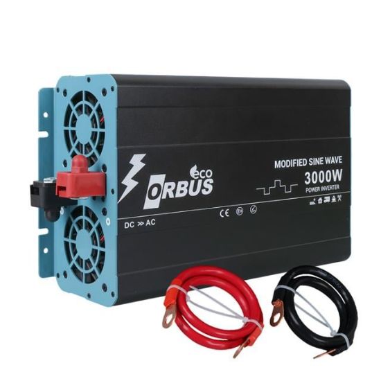 ORBUS MSE3000W 12 VOLT - 3000 WATT ECO MODIFIED SINUS INVERTER resmi