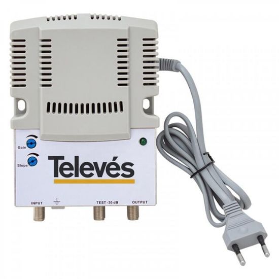 Televes TV-26914 47-862MHZ 34Db Kablo TV Amplifier Hat Yükseltici resmi