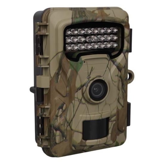 Powermaster RF06 20MP 24 Led PIR Sensörlü 2.0" Renkli Lcd Ekran 128GB SD Kart Destekli Fotokapan Kamuflaj Kamera resmi