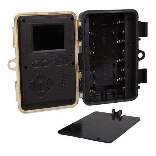 Powermaster RF06 20MP 24 Led PIR Sensörlü 2.0" Renkli Lcd Ekran 128GB SD Kart Destekli Fotokapan Kamuflaj Kamera resmi