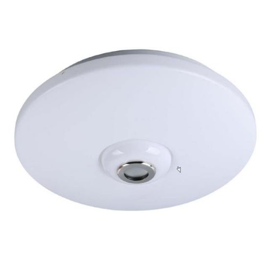 POWERMASTER PM-27331 BEYAZ 34*9 CM 24 WATT BLUETOOTH HOPARLÖRLÜ TAVAN AYDINLATMA resmi