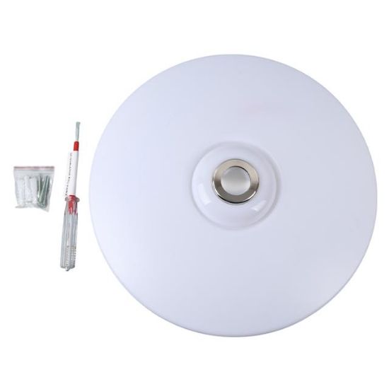 POWERMASTER PM-27331 BEYAZ 34*9 CM 24 WATT BLUETOOTH HOPARLÖRLÜ TAVAN AYDINLATMA resmi