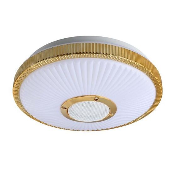 POWERMASTER AL-BL300 BEYAZ 34*8.5 CM 24 WATT BLUETOOTH HOPARLÖRLÜ TAVAN AYDINLATMA resmi