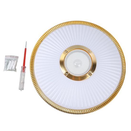 POWERMASTER AL-BL300 BEYAZ 34*8.5 CM 24 WATT BLUETOOTH HOPARLÖRLÜ TAVAN AYDINLATMA resmi