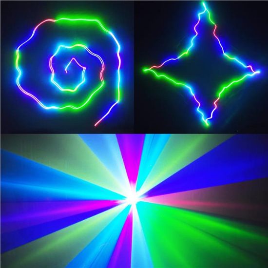 Layu C350RGB 3 Renk RGB Full Color Beam Efekt Lazeri resmi