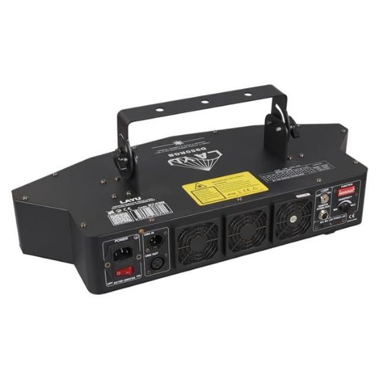 Layu D950RGB 7 Renk (RGBPYCW) Beam Efekt Lazeri resmi