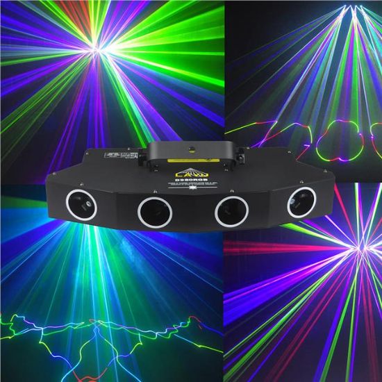 Layu D950RGB 7 Renk (RGBPYCW) Beam Efekt Lazeri resmi