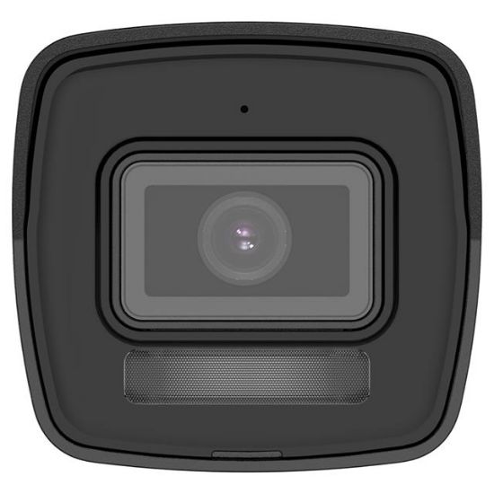 Hikvision 4MP 2.8mm Lensli IR Bullet IP Network Güvenlik Kamera (DS-2CD1043G2-LIUF) resmi