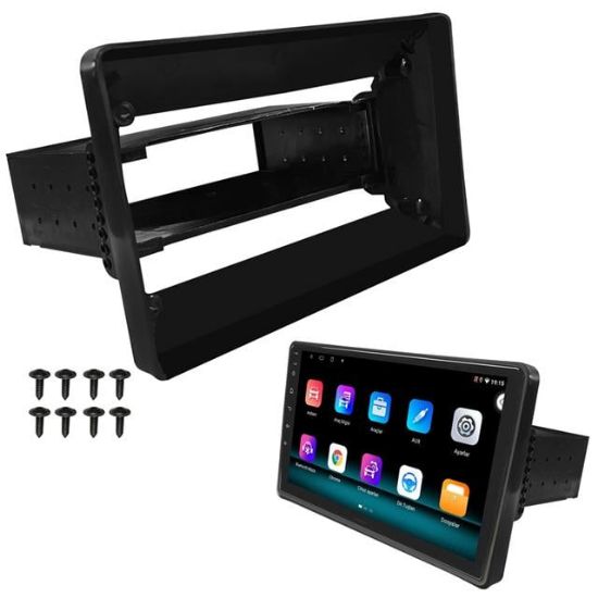 Navex NV-4287 Üniversal 10.1" Android Oto Tablet Çerçevesi 1 Din ABS Plastik Siyah resmi