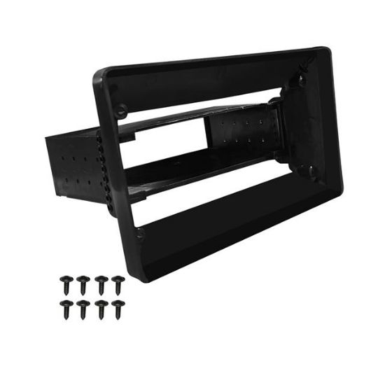 Navex NV-4287 Üniversal 10.1" Android Oto Tablet Çerçevesi 1 Din ABS Plastik Siyah resmi