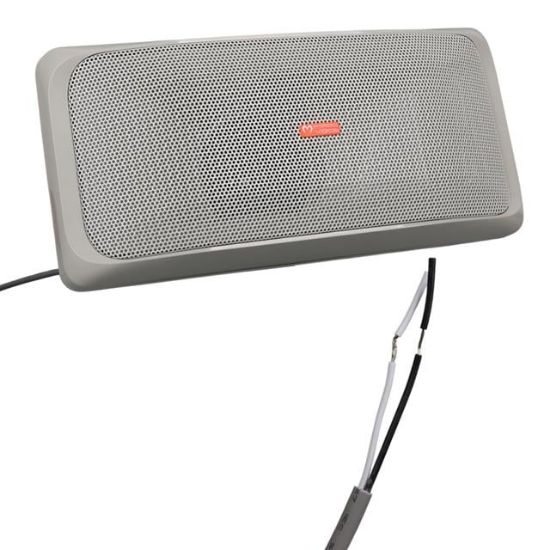 MagicVoice MV-29 13 CM 30 Watt Komütatörlü Hat Trafolu Gri Horn Sütun Hoparlör (Tekli Paket) resmi