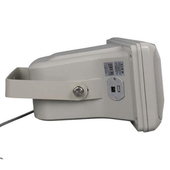 MagicVoice MV-29 13 CM 30 Watt Komütatörlü Hat Trafolu Gri Horn Sütun Hoparlör (Tekli Paket) resmi