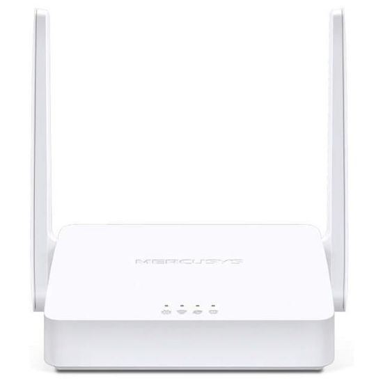 TP-Link Mercusys MW MW301R 2 Port 300 Mbps Kablosuz Router resmi