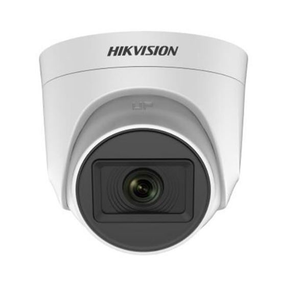 Hikvision TVI-AHD 1080P 2MP 2.8mm Sabit Lens Dome Analog Kamera (DS-2CE76D0T-EXIPF) resmi