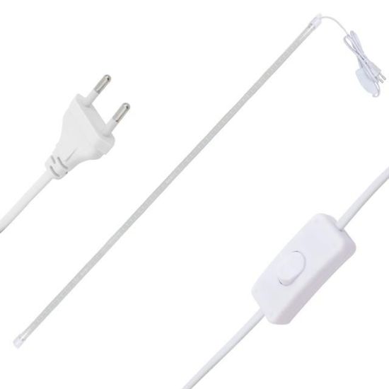 SLDTY 90cm Anahtarlı Seyyar Çubuk LED Lamba AC220V 14W - 72 LED SLWW2835BFS72 resmi