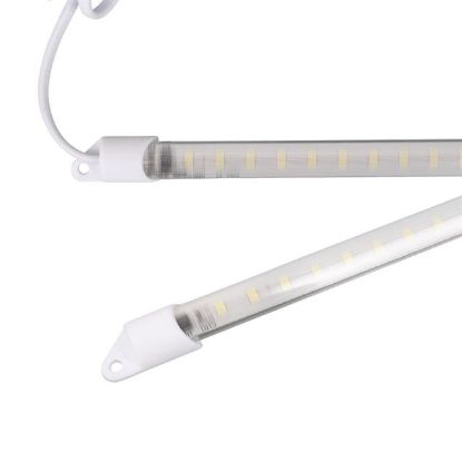 SLDTY 90cm Anahtarlı Seyyar Çubuk LED Lamba AC220V 14W - 72 LED SLWW2835BFS72 resmi